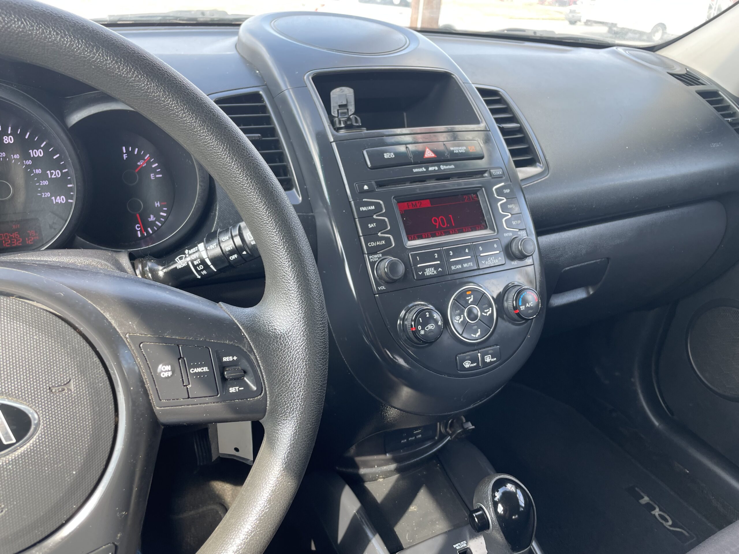 Kia Soul-Dashboard